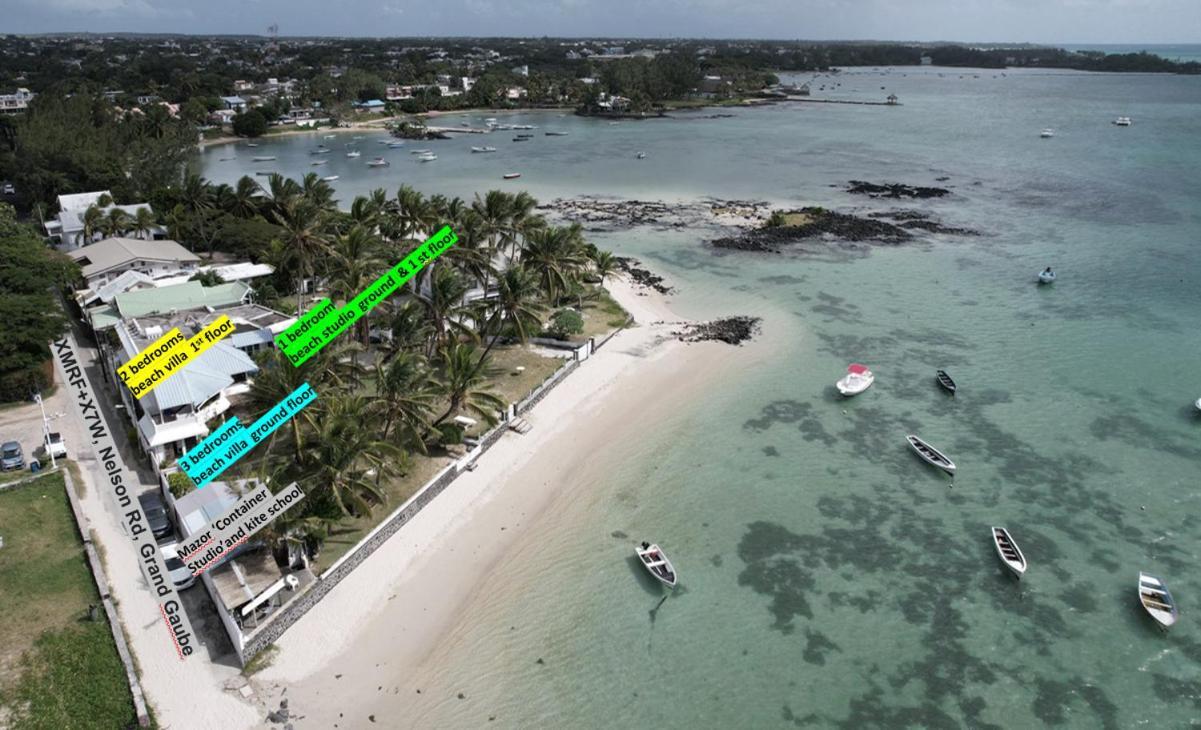 Islands View - Mazor Beach Villas Grand Gaube Exterior foto